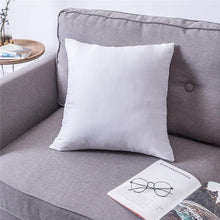 Load image into Gallery viewer, Boho cushion with tassels in ivory / cream
