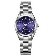 Load image into Gallery viewer, Women\&#39;s watch in silver - different colored dials

