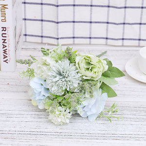 Blumenstrauß Kunstblumen HOME DECOR | verschiedene Farben - WhiteWhiskers