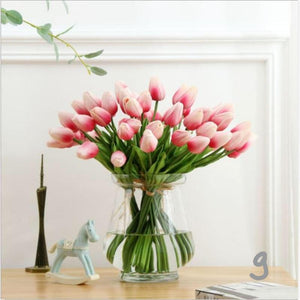 31 x Tulpen Set in verschiedenen Farben & Formen | große Auswahl |  Deko Blumen | Kunsttulpen - WhiteWhiskers