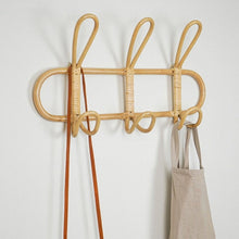 Load image into Gallery viewer, Rattan wardrobe hanger
