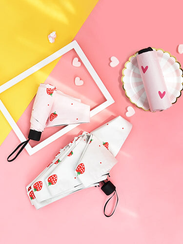 süße Regenschirme mit tollen Motiven in strahlenden Farben - WhiteWhiskers