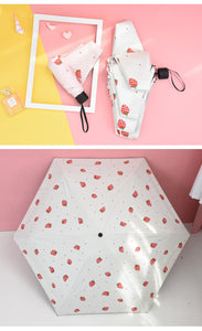 süße Regenschirme mit tollen Motiven in strahlenden Farben - WhiteWhiskers
