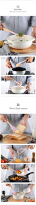 Silikon Kochgeschirr / Küchenset 12-teilig inkl Box - Küchenutensilien in verschiedene Pastellfarben - WhiteWhiskers