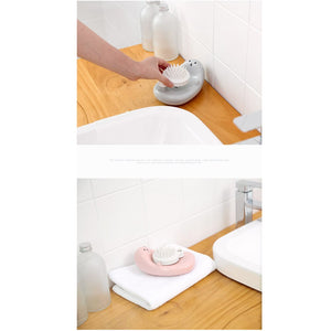 Seifenschale "RobiRobbe" für Küche & Badezimmer - WhiteWhiskers