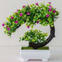 Load image into Gallery viewer, Bonsai Artificial Plants
