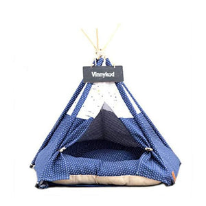 Luxury cat tent "Tiny Cat House" - different designs