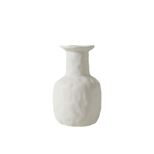 Minimalistische zeitlose Vasen in weiß - nordic style