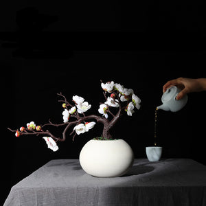 Japanese style artificial plants