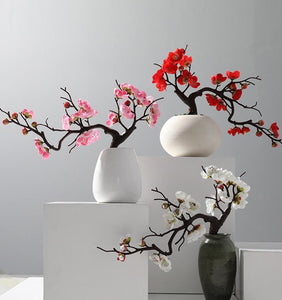 Kunstpflanzen im japanischen Stil