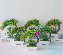 Laden Sie das Bild in den Galerie-Viewer, Bonsai Kunstpflanzen
