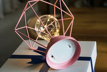 Load image into Gallery viewer, Symmetrical table lamps USB rechargeable | different colors &amp; designs
