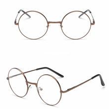 Load image into Gallery viewer, Nerd glasses round without prescription - unisex - different versions
