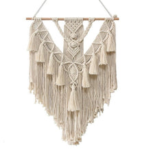 Load image into Gallery viewer, Macrame Wall Hanging - Handmade
