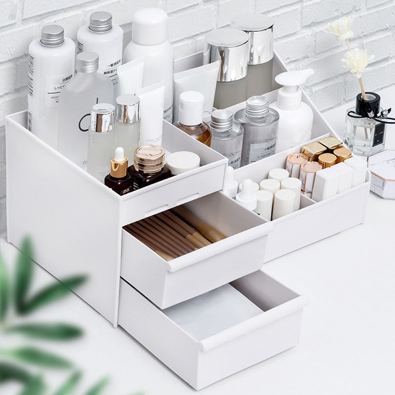 kosmetik aufbewahrung weiß Organizer | Aufbewahrung | Kosmetik | Sortierung