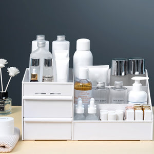 Organizers | Storage | Cosmetics | Sorting - white or pink