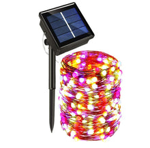 Load image into Gallery viewer, Solar light chain with 50/100/200/330 LEDs

