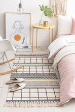Load image into Gallery viewer, Boho rug runner | different sizes &amp; designs
