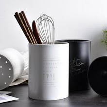 Load image into Gallery viewer, Besteckbehälter für den Tisch oder für deine Küchenutensilien im Nordic Style - verschiedene Designs - WhiteWhiskers
