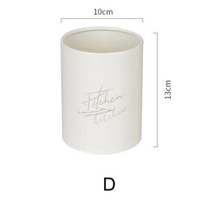 Besteckbehälter für den Tisch oder für deine Küchenutensilien im Nordic Style - verschiedene Designs - WhiteWhiskers